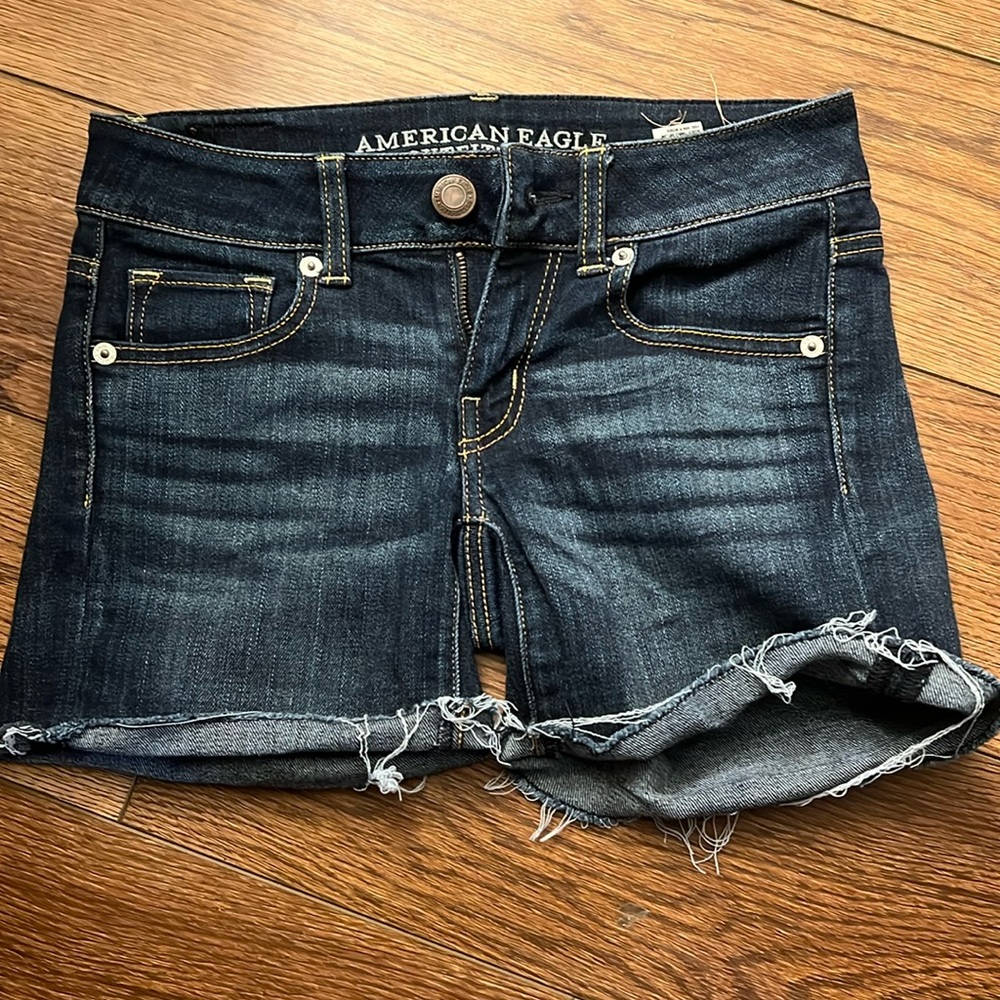 EUC American Eagle jean shorts